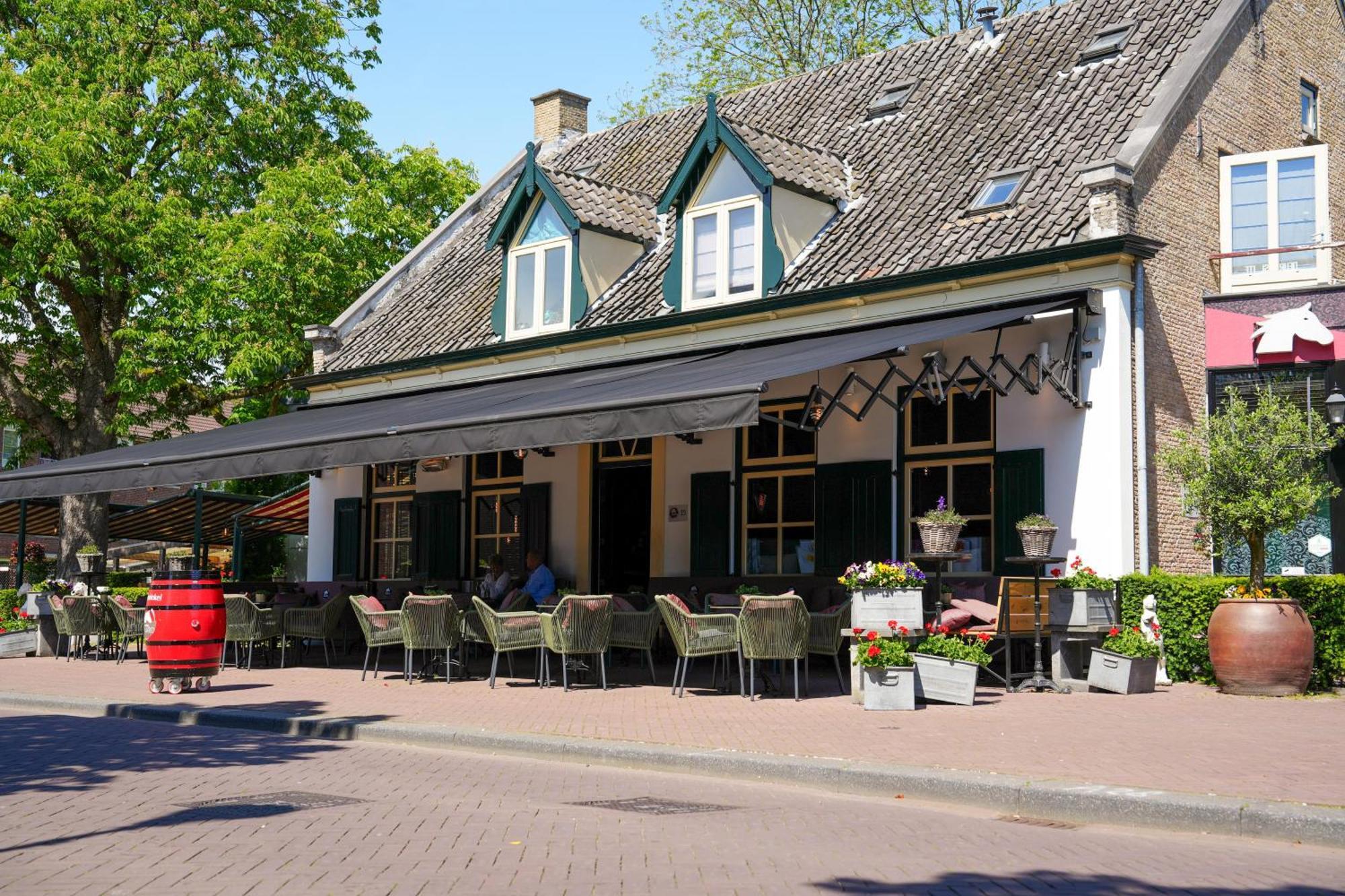 Hotel Het Witte Paard Эттен-Леур Экстерьер фото