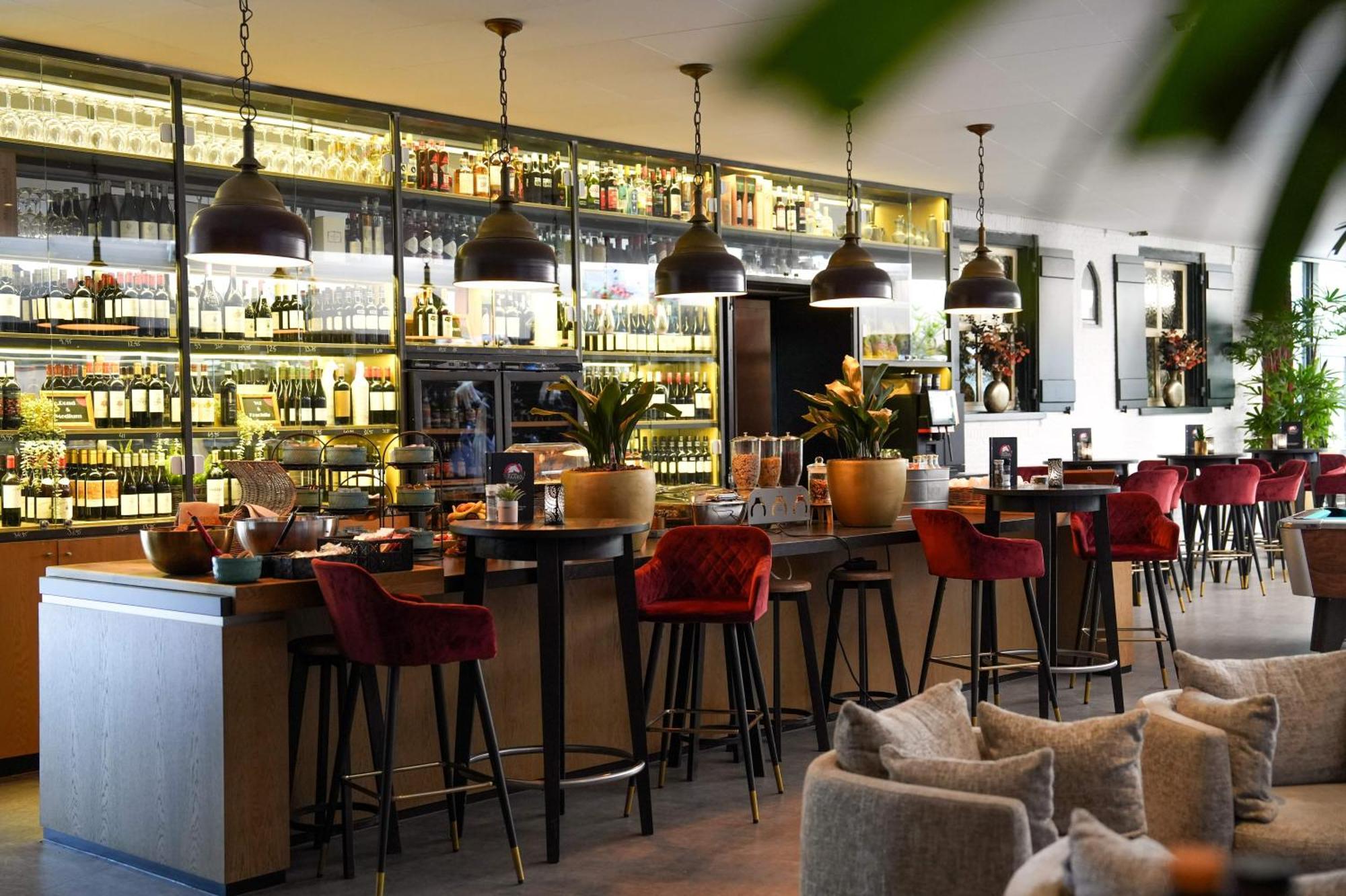 Hotel Het Witte Paard Эттен-Леур Экстерьер фото