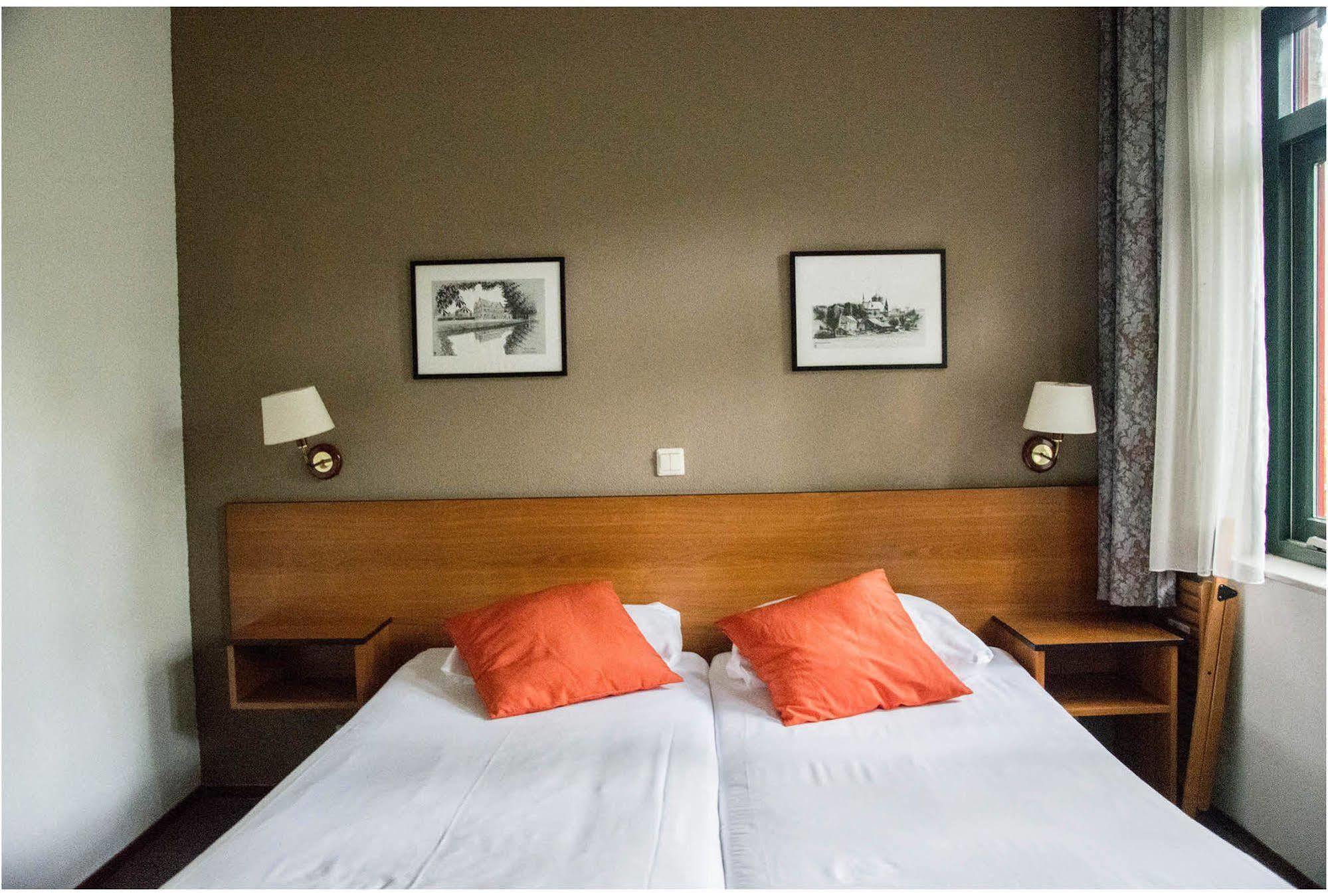 Hotel Het Witte Paard Эттен-Леур Экстерьер фото